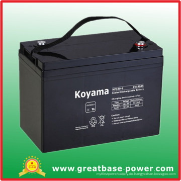 Akku Batterie Akku Batterie Backup-Batterie 180ah 6V